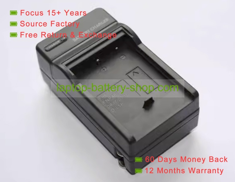 Pentax D-LI8 4.2V 2.5A replacement chargers - Click Image to Close