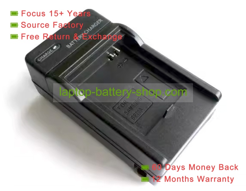 Samsung BP70A 4.2V 2.5A replacement chargers - Click Image to Close