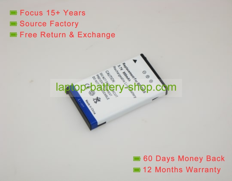 Kyocera BP-780S 3.7V 700mAh replacement batteries - Click Image to Close