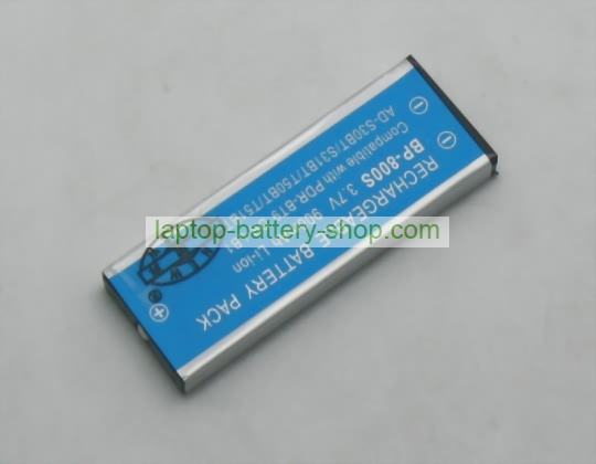 Kyocera BP-800S, BP-900S 3.7V 900mAh replacement batteries - Click Image to Close