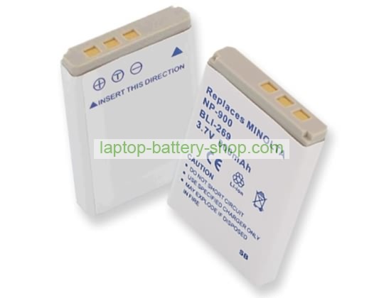 Konica minolta NP-900, 02491-0015-00 3.7V 750mAh replacement batteries - Click Image to Close