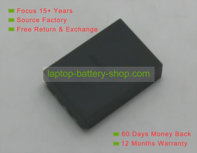 Olympus LI-10B, LI-12B 3.7V 1150mAh replacement batteries - Click Image to Close