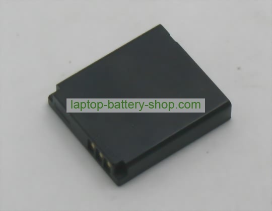Panasonic CGA-S005, NP-70 3.7V 1150mAh replacement batteries - Click Image to Close