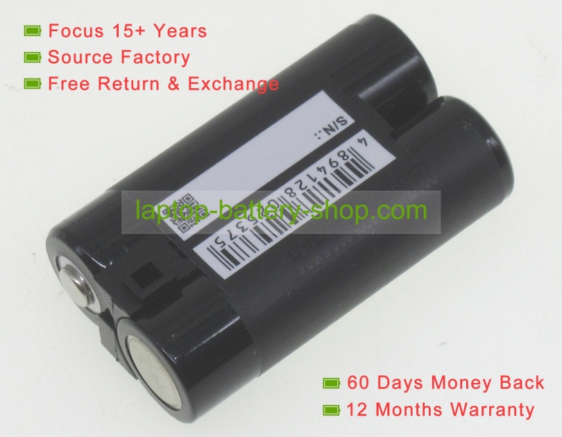 Kodak KAA2HR 2.4V 1800mAh replacement batteries - Click Image to Close