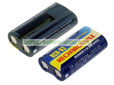 Ricoh CR-V3, CR-V3 3V 1100mAh replacement batteries - Click Image to Close