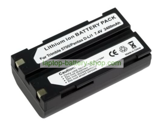 Pentax EI-D-LI1, EI-D-LT1 7.4V 2400mAh replacement batteries - Click Image to Close