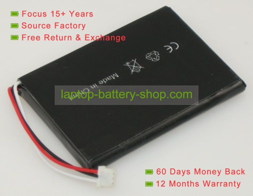 Apple 616-0206 3.7V 1000mAh replacement batteries - Click Image to Close