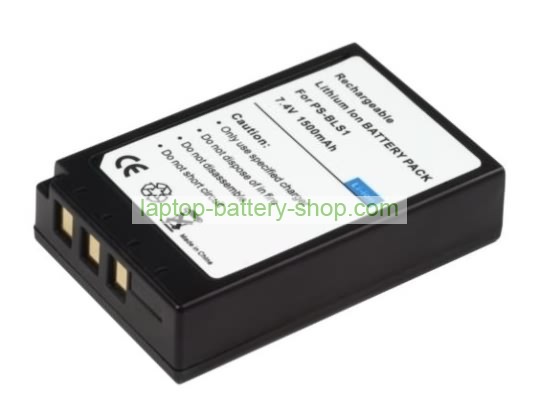 Olympus BLS-5, BLS5 7.2V 1000mAh replacement batteries - Click Image to Close