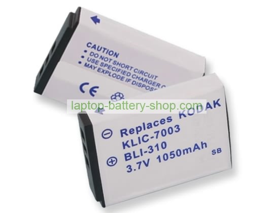 Kodak KLIC-7003 3.7V 900mAh batteries - Click Image to Close