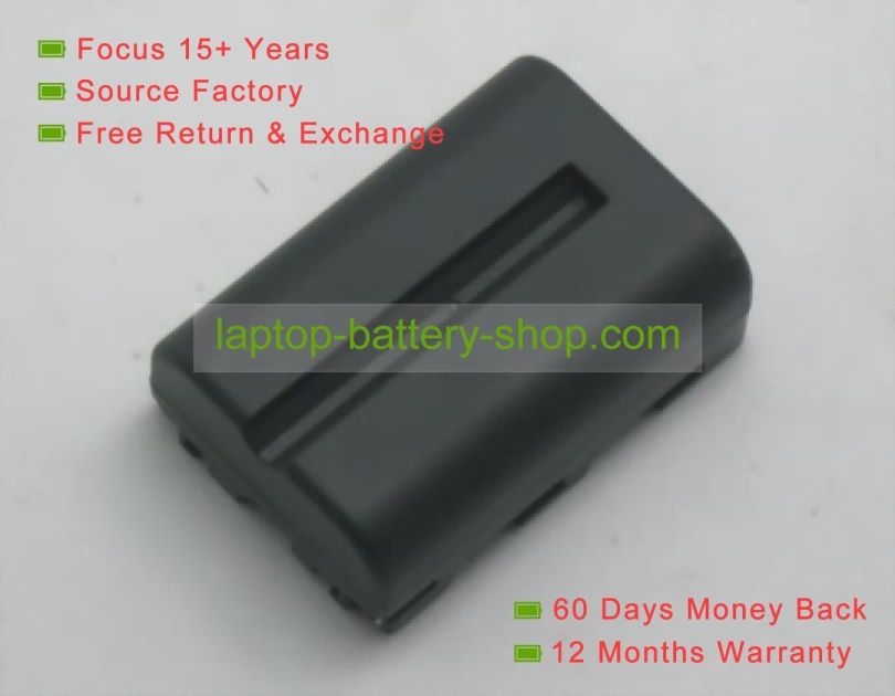 Sony NP-FM500H 7.4V 1600mAh replacement batteries - Click Image to Close