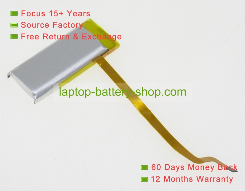 Apple 616-0232, E179009 3.7V 700mAh replacement batteries - Click Image to Close