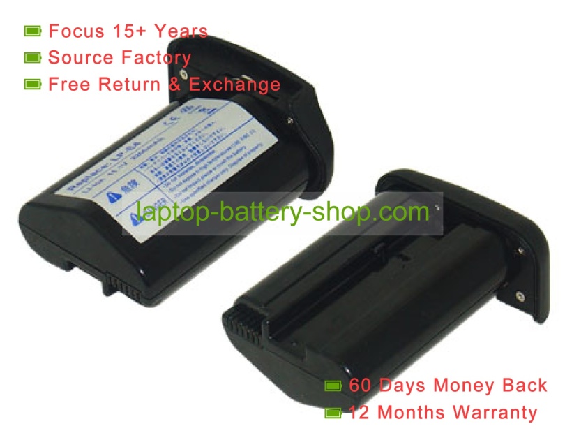 Canon LP-E4, LC-E4N 11.1V 2200mAh replacement batteries - Click Image to Close