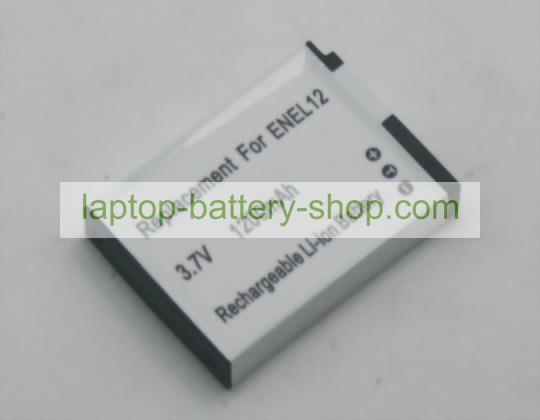 Nikon EN-EL12 3.7V 850mAh replacement batteries - Click Image to Close