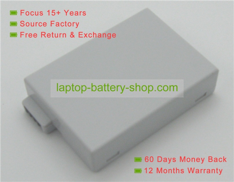 Canon LP-E8 7.2V 950mAh replacement batteries - Click Image to Close