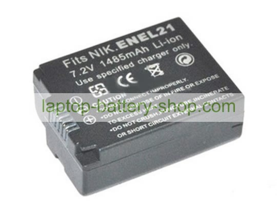 Nikon EN-EL21 7.2V 1485mAh replacement batteries - Click Image to Close
