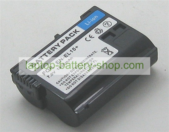 Nikon EN-EL15, EN-EL15A 7.4V 1790mAh replacement batteries - Click Image to Close