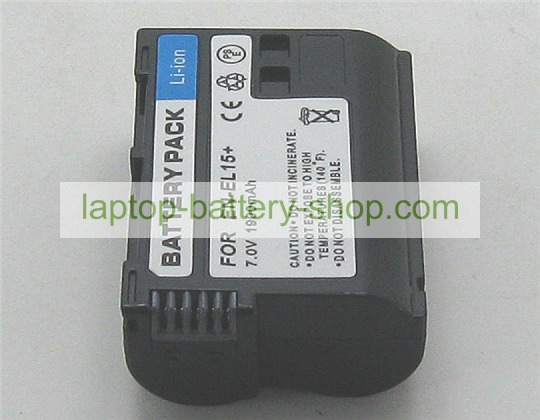 Nikon EN-EL15, EN-EL15A 7.4V 1790mAh replacement batteries - Click Image to Close