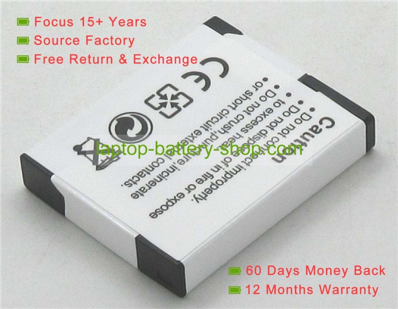 Panasonic DMW-BCM13, DMW-BCM13E 3.6V 1250mAh replacement batteries - Click Image to Close