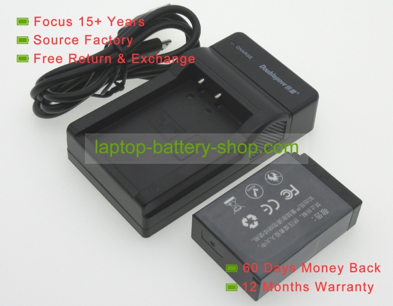 Canon LP-E17 7.2V 1040mAh replacement batteries - Click Image to Close