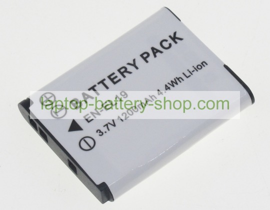 Nikon EN-EL19 3.7V 1200mAh replacement batteries - Click Image to Close