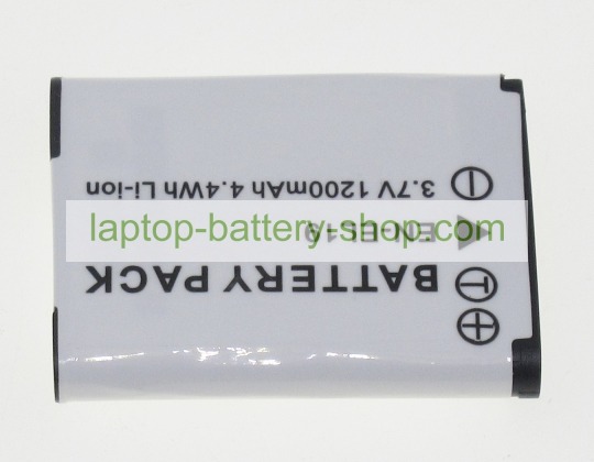 Nikon EN-EL19 3.7V 1200mAh replacement batteries - Click Image to Close