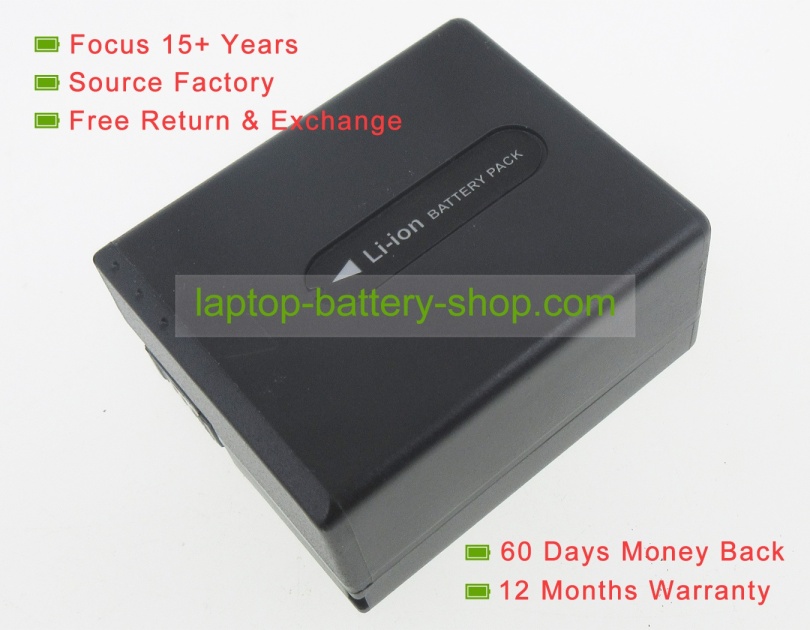Sony NP-FF71S 7.4V 1300mAh replacement batteries - Click Image to Close