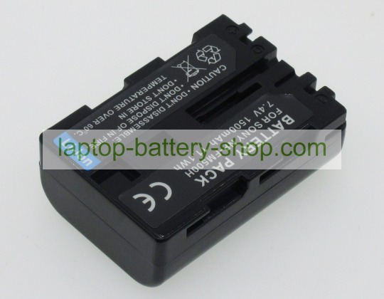 Sony NP-FM500H 7.4V 2100mAh replacement batteries - Click Image to Close