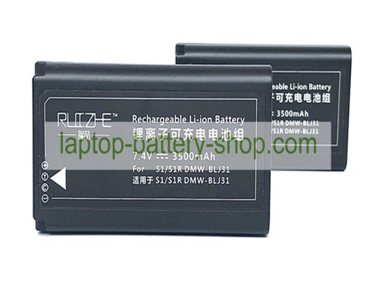 Panasonic DMW-BLJ31 7.4V 3500mAh replacement batteries - Click Image to Close