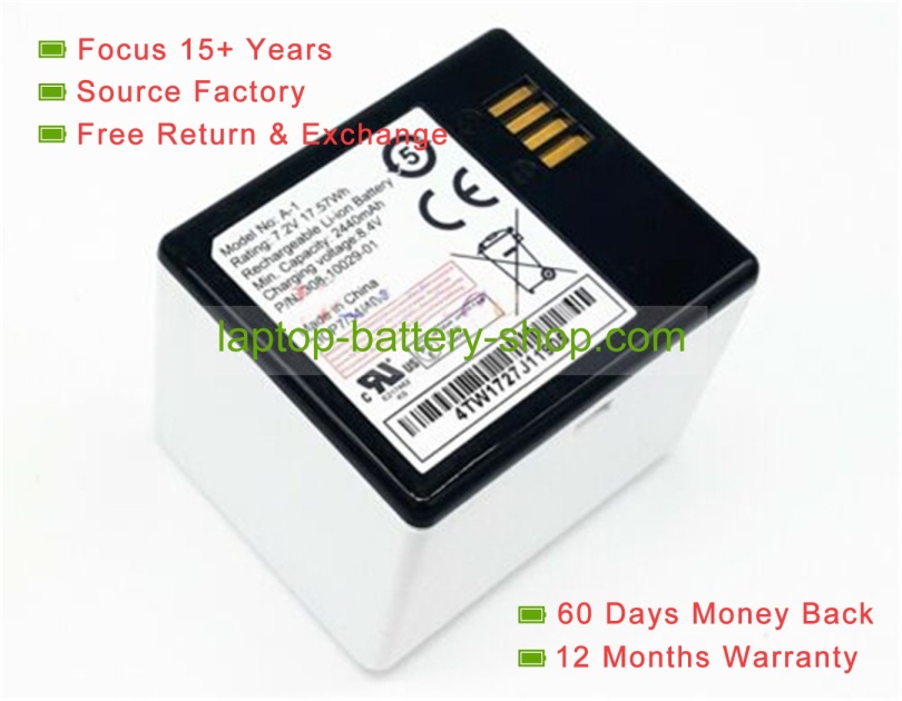 Other A-1, 308-10029-01 7.2V 2440mAh original batteries - Click Image to Close