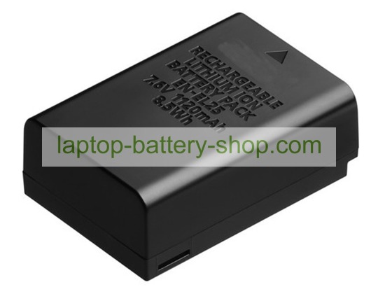 Nikon EN-EL25 7.6V 1120mAh original batteries - Click Image to Close