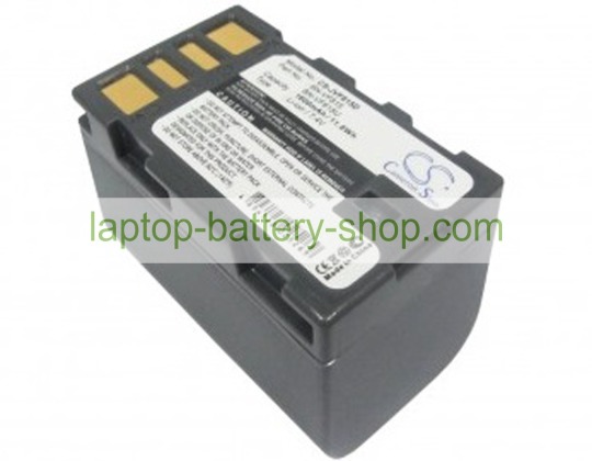 Panasonic BN-VF815, BN-VF815U 7.4V 1600mAh original batteries - Click Image to Close