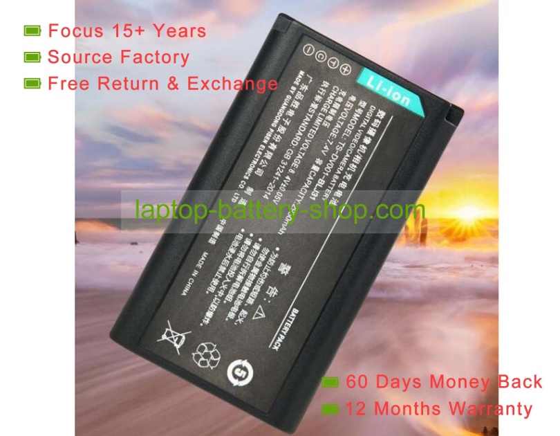 Panasonic DMW-BLJ31GK, TS-DV001-BLJ31 7.4V 2950mAh replacement batteries - Click Image to Close