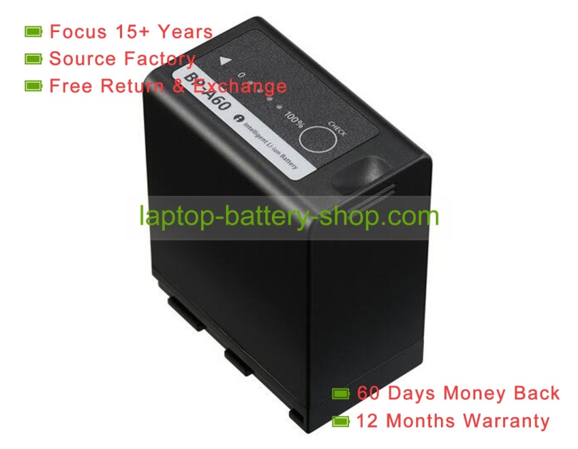 Canon BP-A60 14.4V 6200mAh original batteries - Click Image to Close