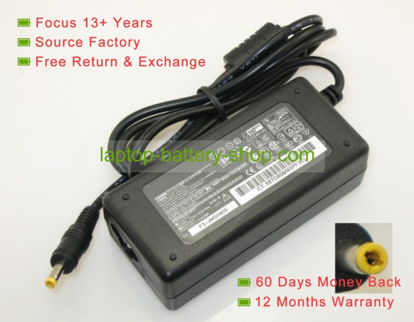 Hp 580402-001, PA-1400-18HL 19.5V 2.05A replacement adapters - Click Image to Close