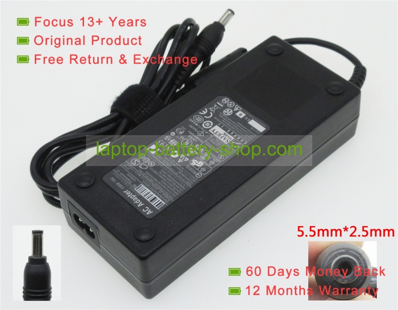 Acer AP.T3003.002, AP.13503.002 19V 7.1A original adapters - Click Image to Close