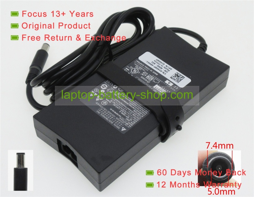 Dell J408P, DA150PM100-00 19.5V 7.7A original adapters - Click Image to Close