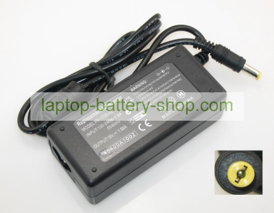 Acer PA-1300-04, HP-A0301R3 19V 1.58A replacement adapters - Click Image to Close