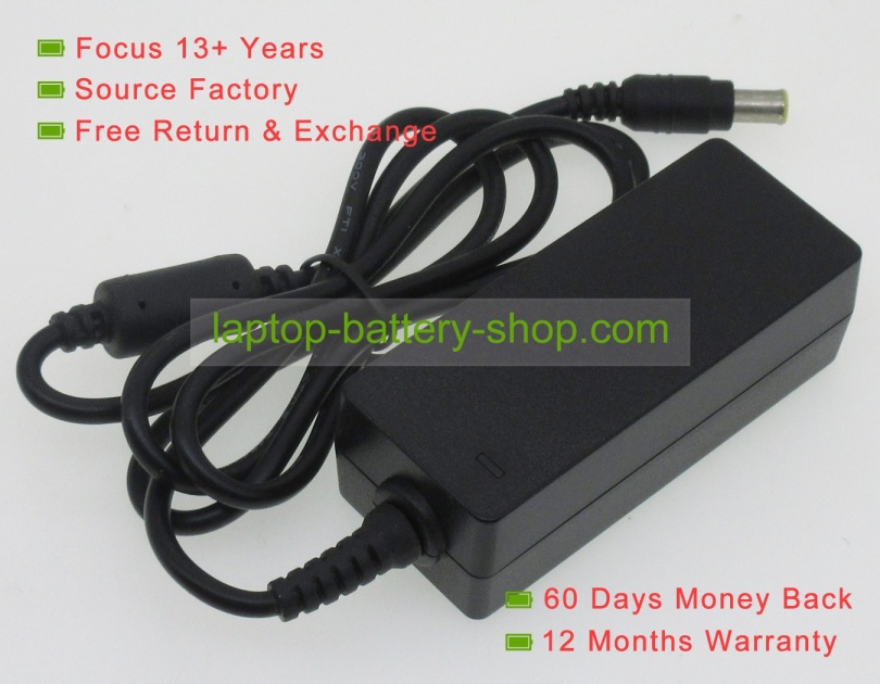 Sony VGP-AC19V39, VGP-AC19V40 19.5V 2A replacement adapters - Click Image to Close