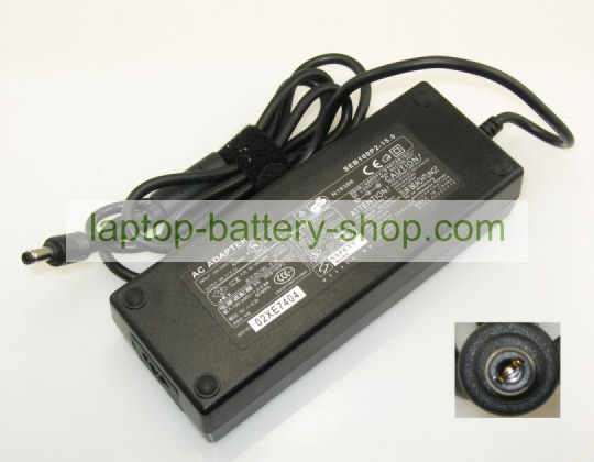 Toshiba PA3715E-1AC3, PA3432U-1ACA 19V 6.3A replacement adapters - Click Image to Close