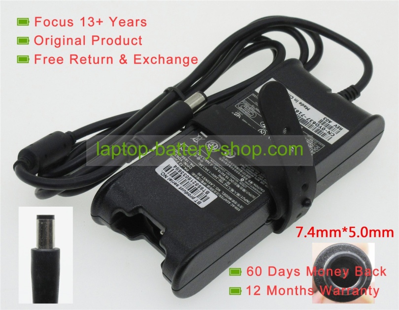 Dell PA-21, PA-1650-05D 19.5V 3.34A original adapters - Click Image to Close