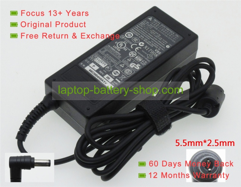 Asus PA-1900-04, EXA0904YH 19V 3.42A original adapters - Click Image to Close
