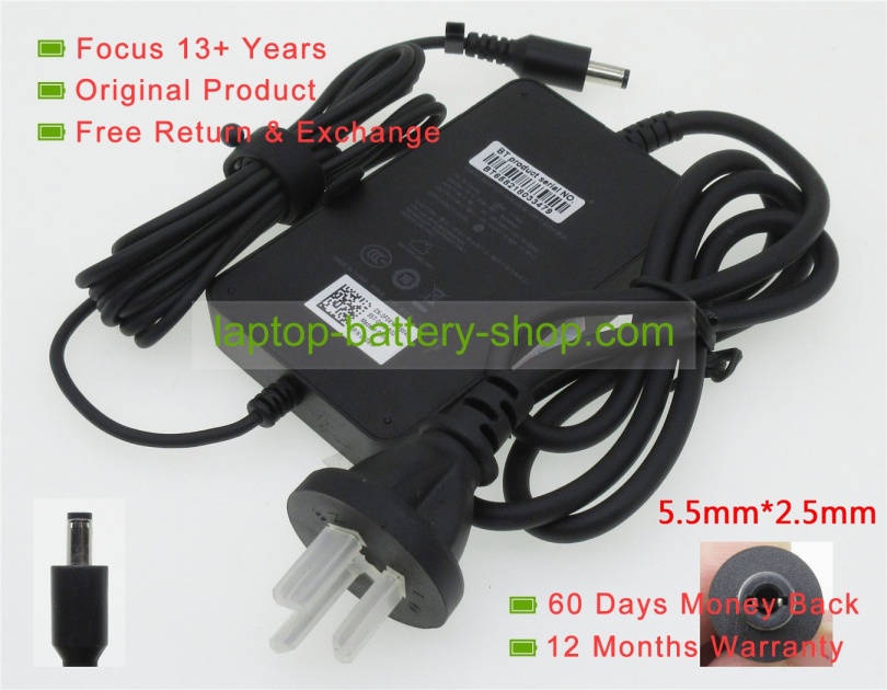 Dell BA45NE0-01, X166M 15V 3A original adapters - Click Image to Close