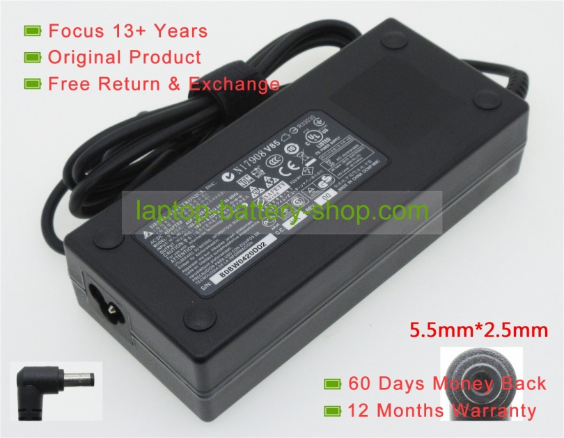 Asus 04G266006100, 04G266006120 19V 6.32A original adapters - Click Image to Close