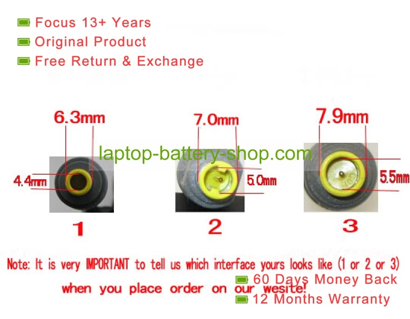 Lenovo 42T5290, 42T5291 20V 8.5A original adapters - Click Image to Close