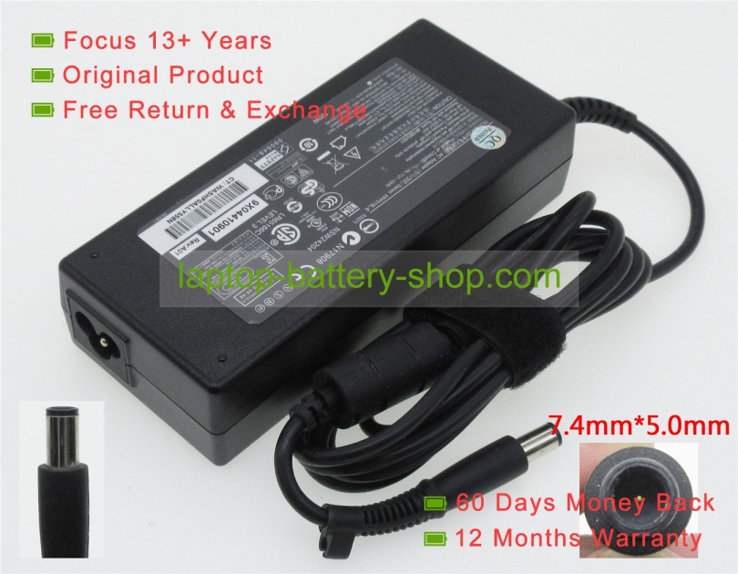 Hp 608428-001, 391173-001 18.5V 6.5A original adapters - Click Image to Close