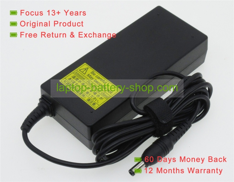 Toshiba PA3822U-1ACA, PA3468U-1ACA 19V 4.74A original adapters - Click Image to Close