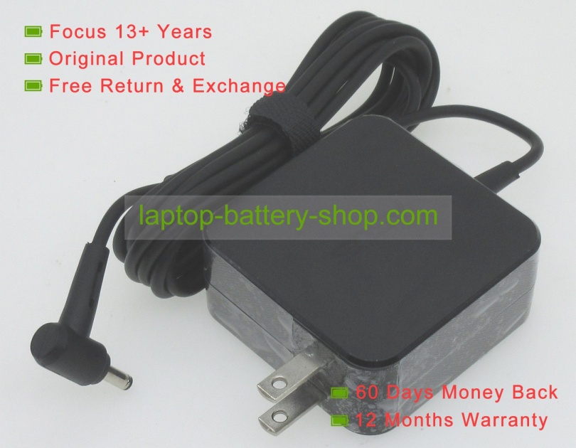 19V 2.37A 45W 4.0*1.35MM Laptop Charger Adapter ADP-45BW For Asus