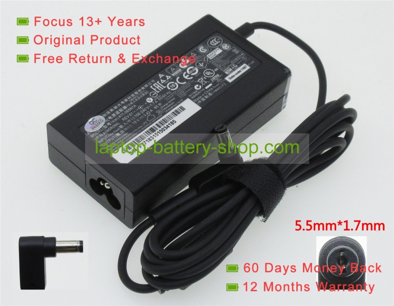 Acer HP-A0652R3B, AK.065AP.013 19V 3.42A original adapters - Click Image to Close