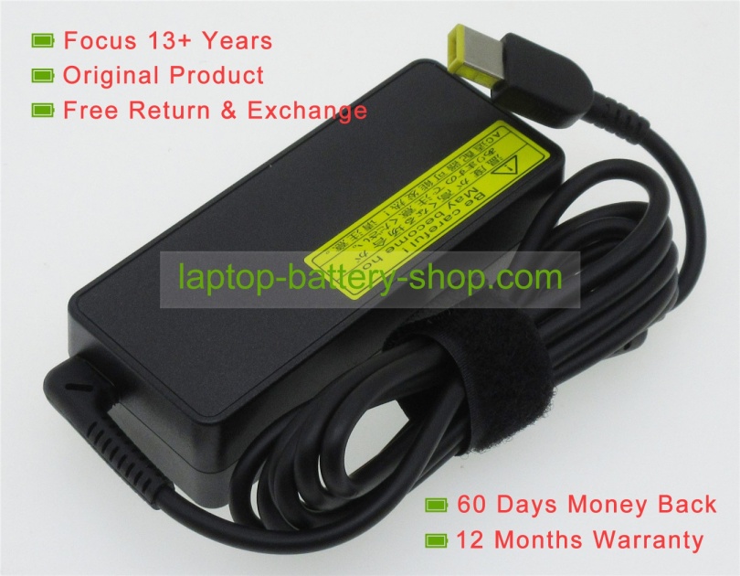 Lenovo 0A36258, 0B46994 20V 3.25A original adapters - Click Image to Close