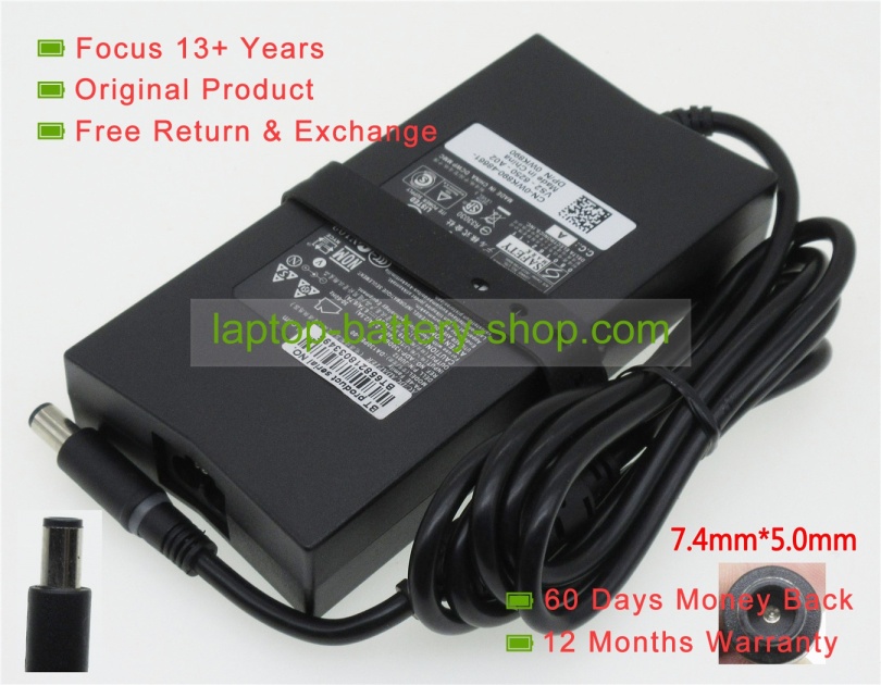 Dell LA130PM121, VJCH5 19.5V 6.7A original adapters - Click Image to Close